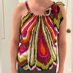 Trina Turk silk top, size P